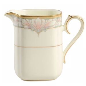 New! Noritake Barrymore fine bone china cream creamer milk gravy liquid server